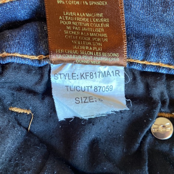 Kut From The Kloth Cropped Jeans - Picture 5 of 9